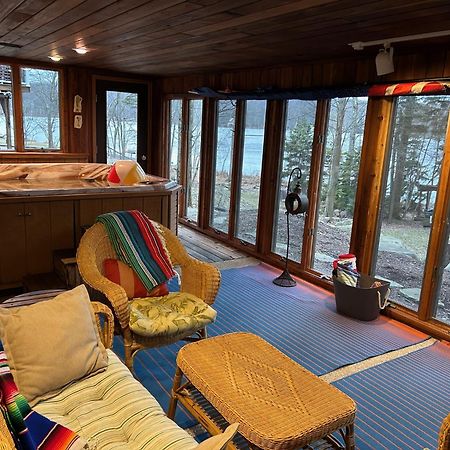 Lakefront Cabin Pvt Beach And Dock - Sunset Marina Arrowhead Lake Экстерьер фото