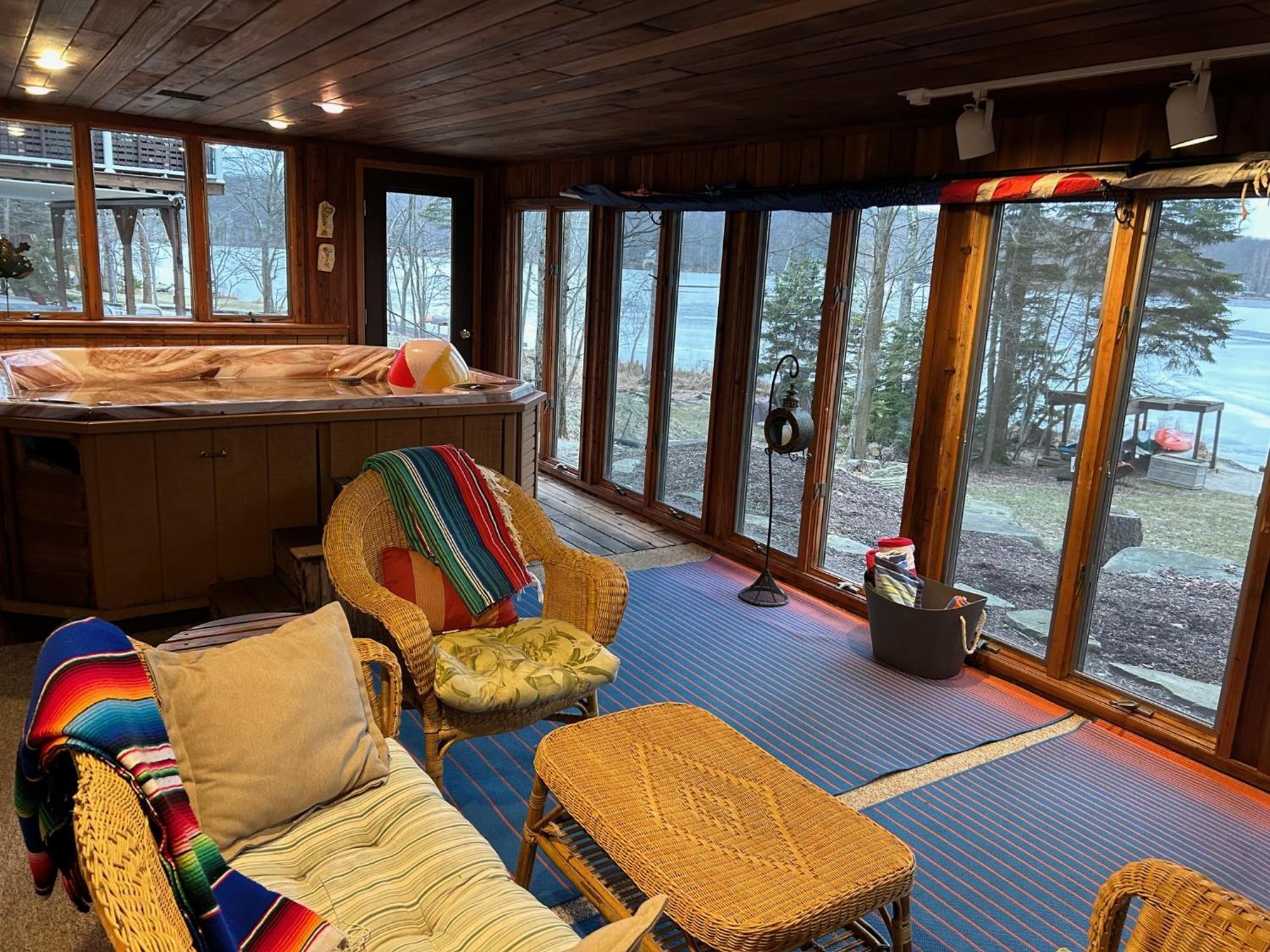 Lakefront Cabin Pvt Beach And Dock - Sunset Marina Arrowhead Lake Экстерьер фото