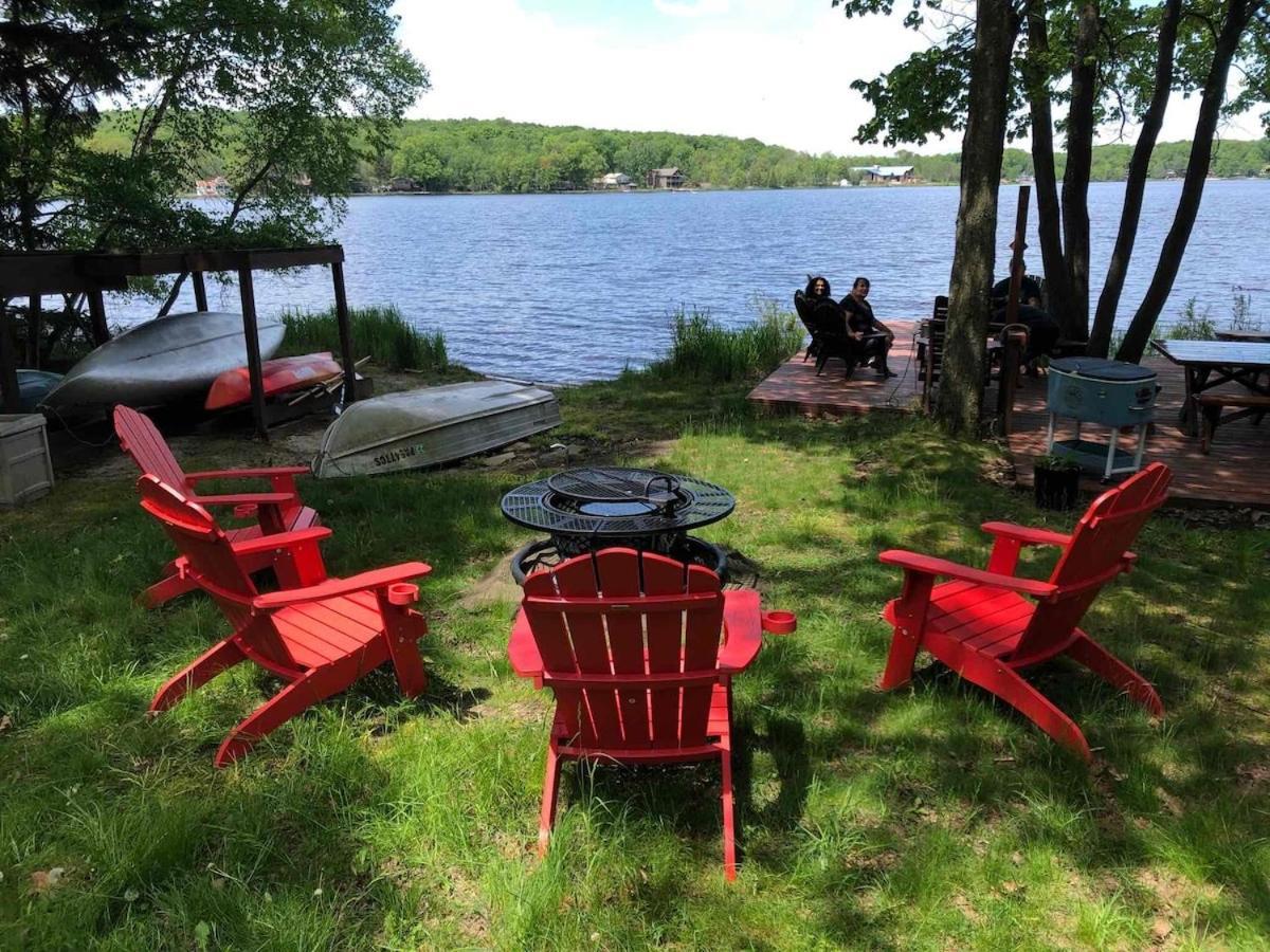 Lakefront Cabin Pvt Beach And Dock - Sunset Marina Arrowhead Lake Экстерьер фото