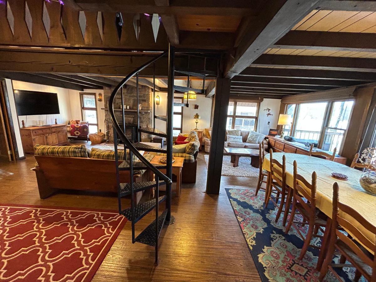 Lakefront Cabin Pvt Beach And Dock - Sunset Marina Arrowhead Lake Экстерьер фото