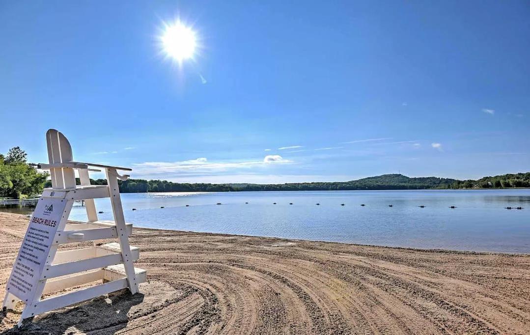 Lakefront Cabin Pvt Beach And Dock - Sunset Marina Arrowhead Lake Экстерьер фото