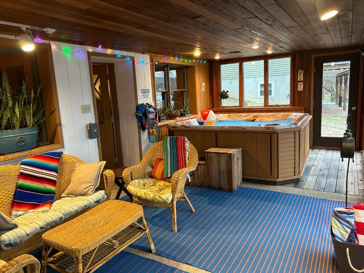 Lakefront Cabin Pvt Beach And Dock - Sunset Marina Arrowhead Lake Экстерьер фото