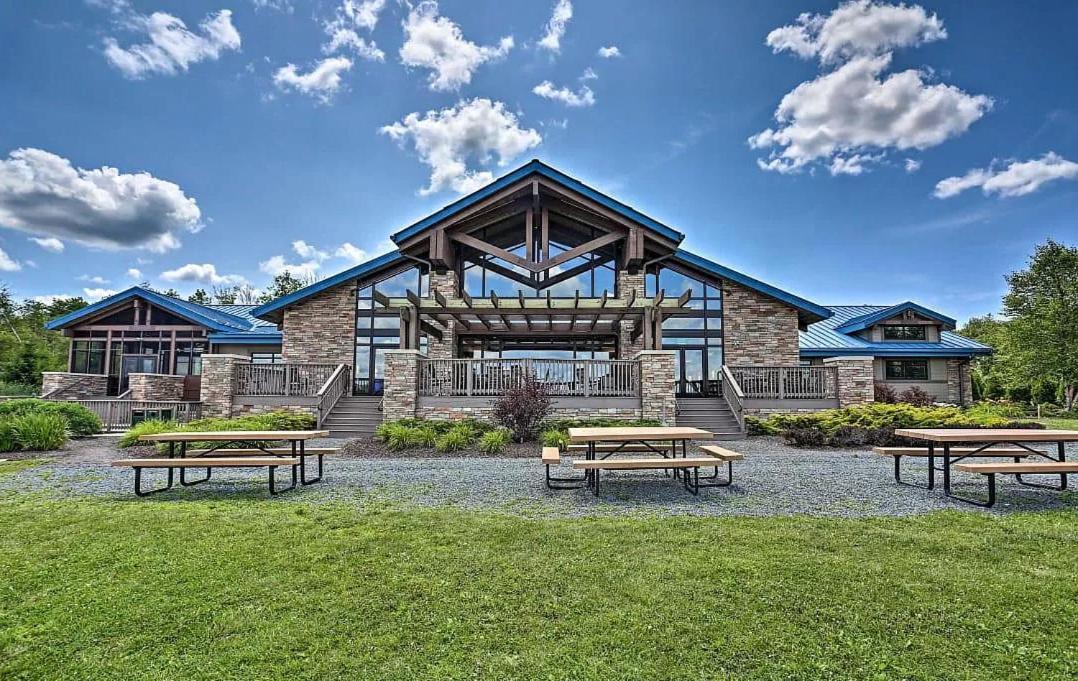 Lakefront Cabin Pvt Beach And Dock - Sunset Marina Arrowhead Lake Экстерьер фото